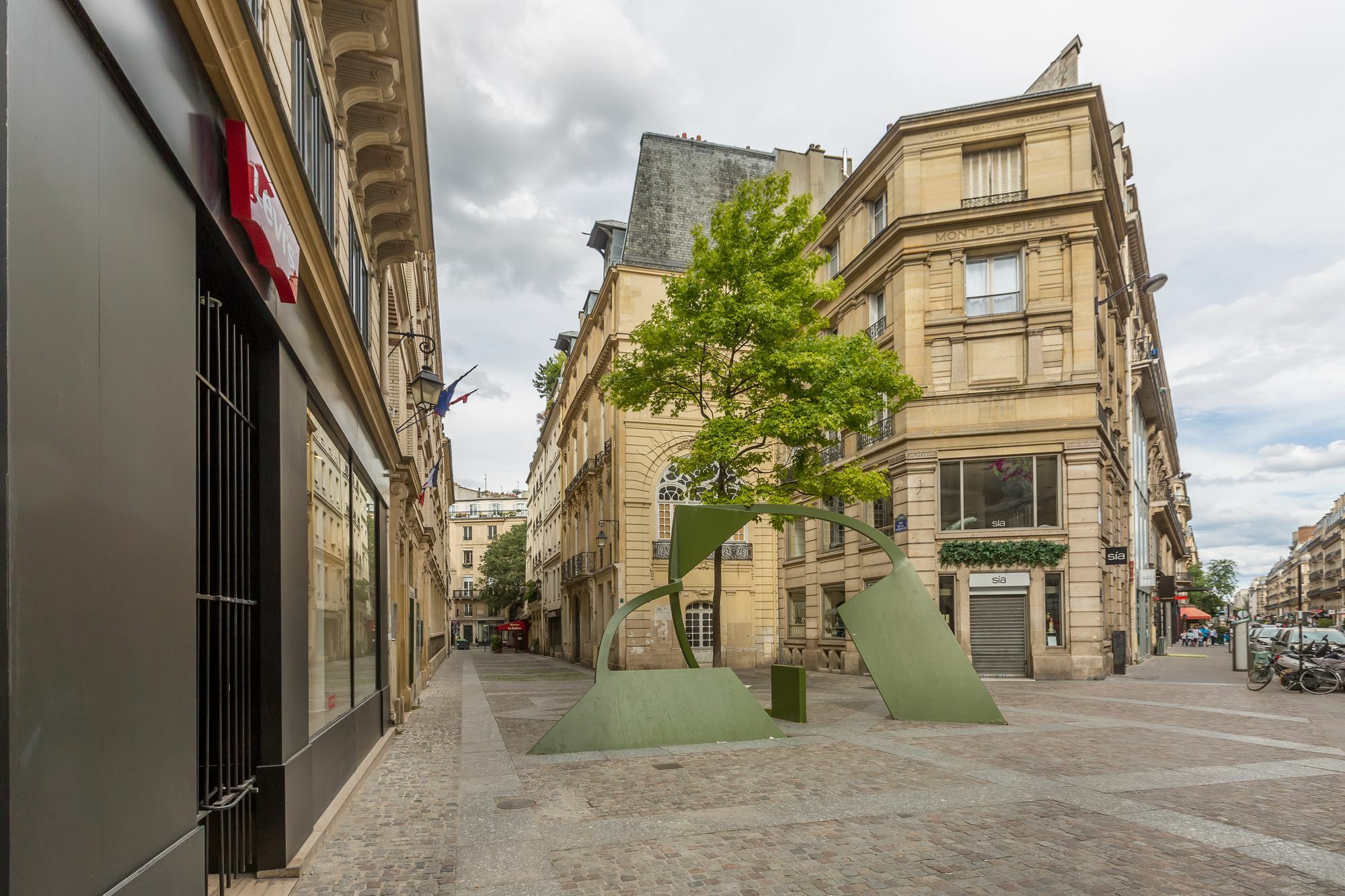 Ws Champs Elysees - Ponthieu Paris Exterior foto